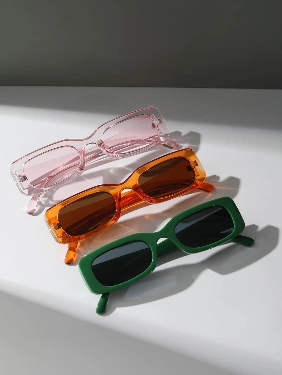 Square Frame Sunglasses