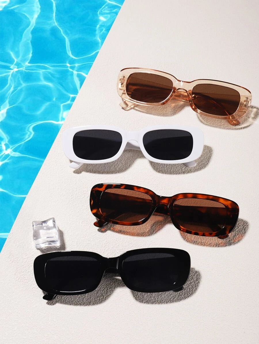 Tortoiseshell Frame Sunglasses