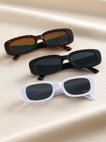 Square Frame Sunglasses
