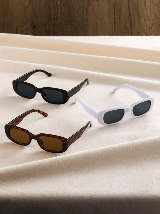 Square Frame Sunglasses