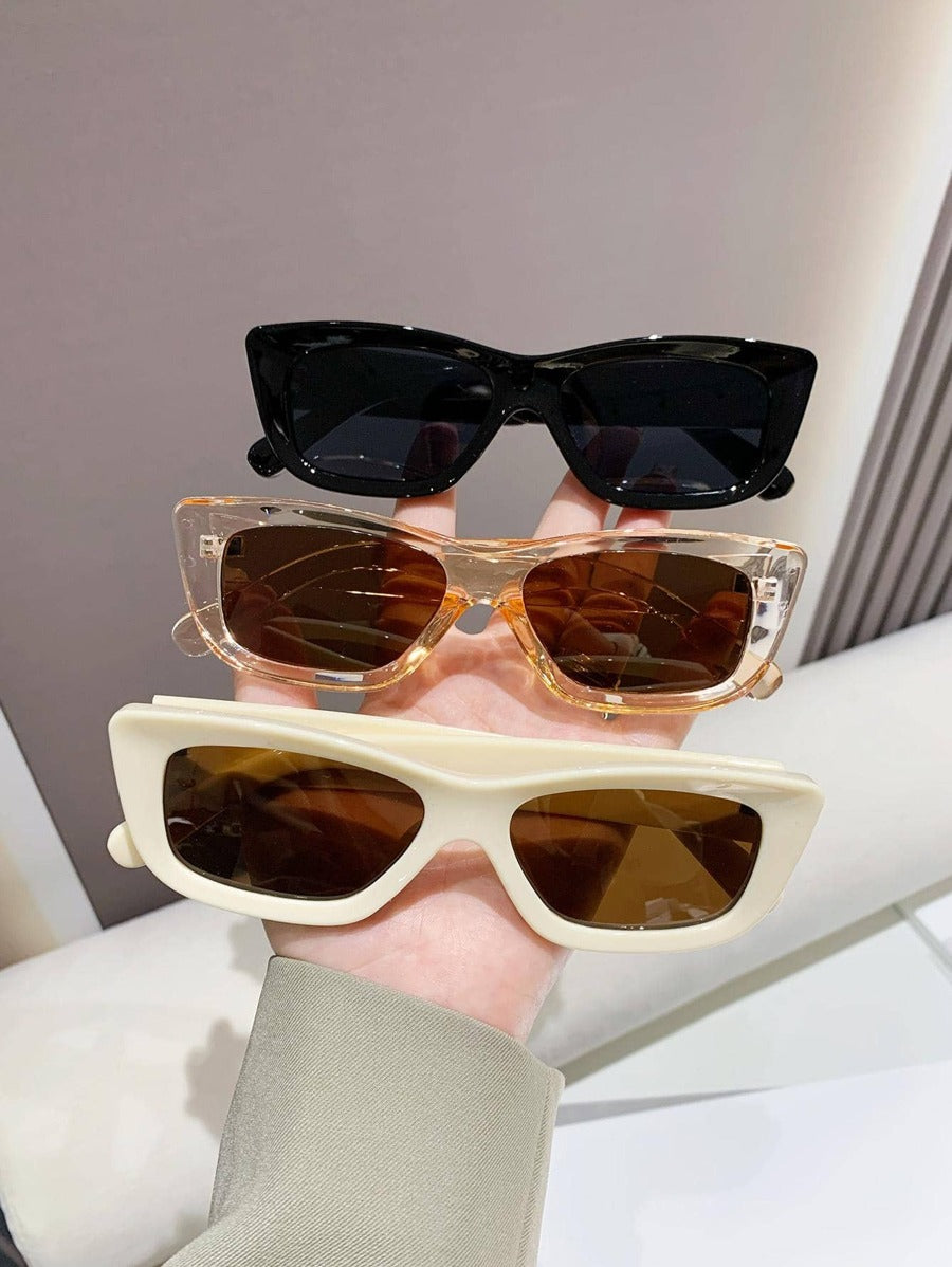Geo Cat Eye Sunglasses
