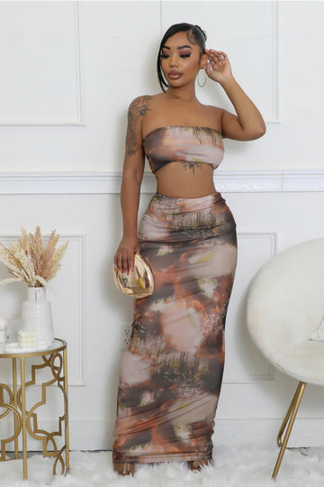 FUSION SKIRT SET